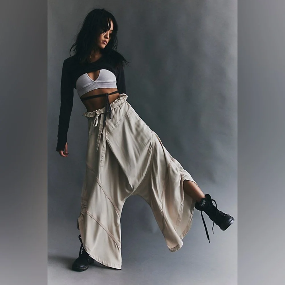 Free People flowy wide